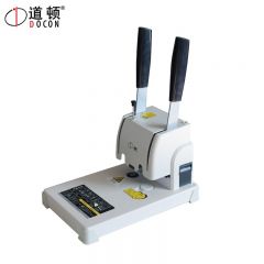 道顿（DOCON）DC-3000 手动会计财务凭证票据装订机 热熔铆管 塑管档案打孔机
