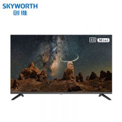 创维（SKYWORTH） 40英寸 高清 无界智慧屏 防蓝光护眼 智能网络电视机 1+8G Mini版 40BG22