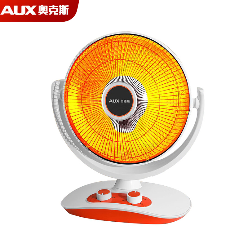 奥克斯（AUX） NSB-TY90A-XHM取暖器/小太阳/电暖器/电暖气/取暖电器/电热扇/电暖炉/烤火炉/快热炉 摇头款
