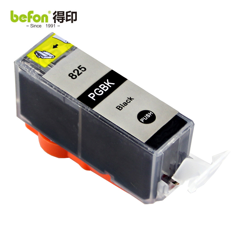 得印（befon） PGI-825墨盒黑色大容量适用佳能MX898/MG6280/iP4980/iX6580/iP4880/MG5180/MG5280/MG5380打印机