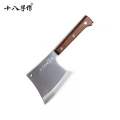 十八子作 阳江十八子斧型斩骨专用刀专业斩大骨牛骨刀斩骨刀 S395-1