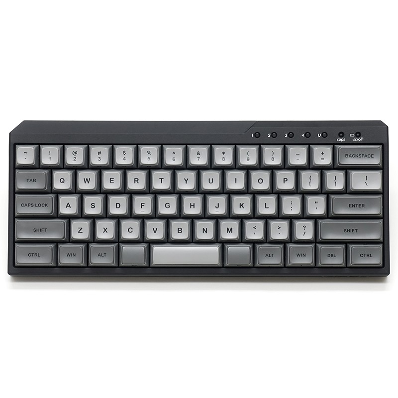斐尔可（FILCO） FFBTR63M/EMB 「MINILA-R」 63键双模迷你啦 机械键盘 哑光黑 茶轴