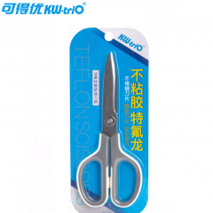 可得优（KW-triO）JD-03N特氟龙材质剪刀(灰)