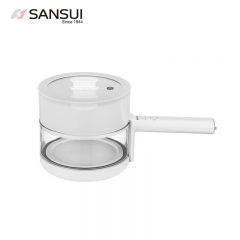 山水（SANSUI） SD-69DY电煮锅小电锅多功能电火锅锅多用途一体锅带蒸笼 1.6L