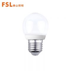 佛山照明（FSL）LED节能球泡黄光3W大螺口E27 3000K