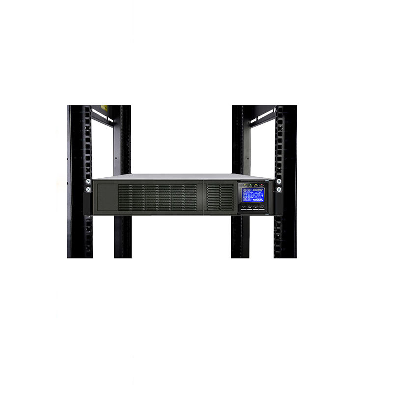 金兰盾 JLD-C6KRS 企业级在线式机架UPS不间断电源 机房服务器备电6KVA/4800W 塔式/ 机架6KVA/4800W续航30分钟