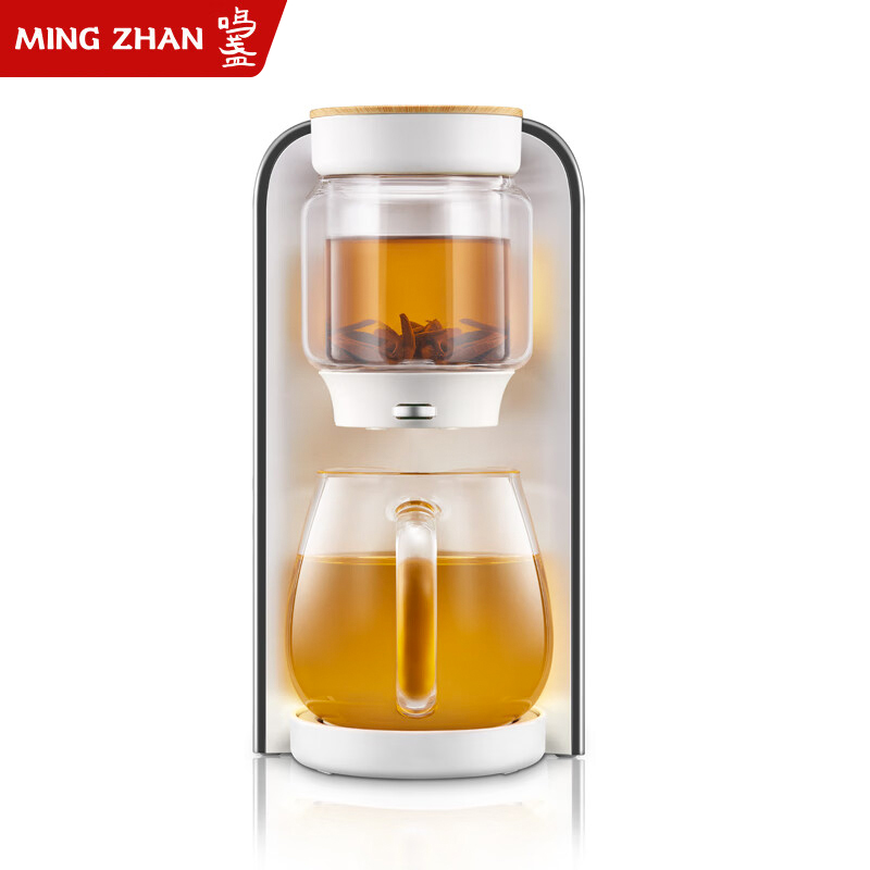 鸣盏 MZ-906B泡茶机饮水机智能合一茶水分离式泡茶机大容量可接水桶10段温控4秒即热式饮水机