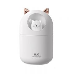 颐电 萌萌猫加湿器 AD-8975 白色