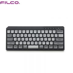 斐尔可（FILCO） FFBTR63ML/EMB 「MINILA-R」 63键双模迷你啦 机械键盘 哑光黑 黑轴