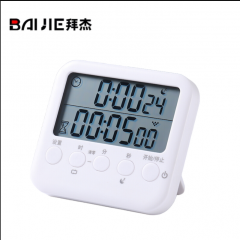 拜杰（Baijie） 电子计时器 学习提醒器学生简约时间管理计时器厨房烘焙闹钟定时器 LY-363