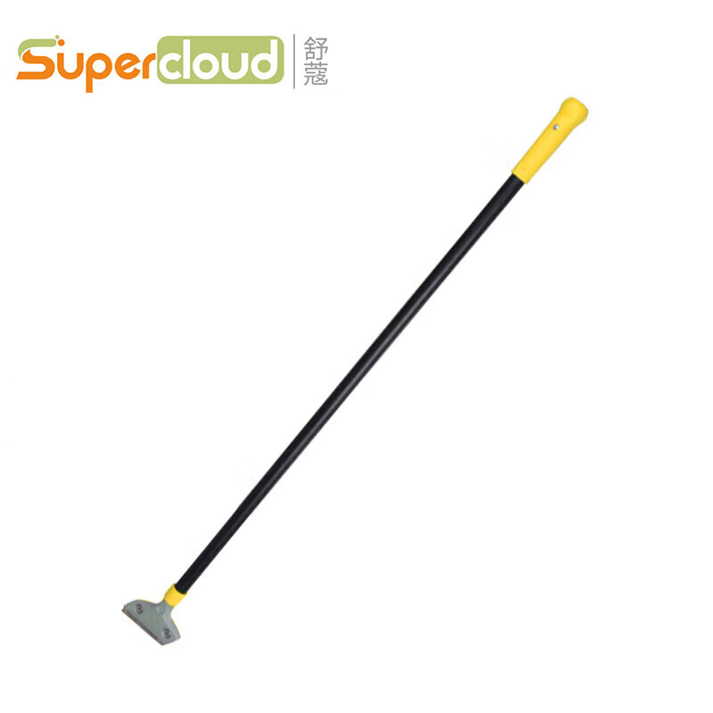舒蔻(Supercloud) 清洁刀铲 100cm 保洁铲刀 黄色 把