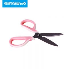 可得优（KW-triO） JD-03N特氟龙材质剪刀(红)舒适手柄