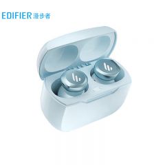 漫步者（EDIFIER） TWS5 PRO真无线主动降噪耳机薄雾蓝 蓝牙运动耳机
