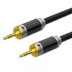 秋叶原 QS9904T3音频线 3.5mm单晶铜发烧级 公对公AUX车载连接 电脑视手机耳机功放音响箱对录线 3米