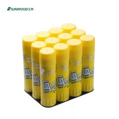 三木 6607 PVA固体胶 21g 白色 12支/盒办公用品