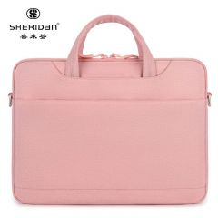 喜来登（SHERIDAN） 笔记本电脑包手提包商务休闲公文包SHB027粉色