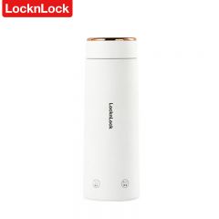 乐扣乐扣（LOCK&LOCK） 电热水杯 便携式烧水壶旅行加热水杯居家烧水杯电热水壶外出烧水壶便携 330ml EJC3735