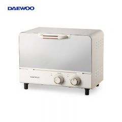 大宇（DAEWOO） DY-KX01迷你10L电烤箱蛋糕面包烘焙家用多功能台式电烤箱