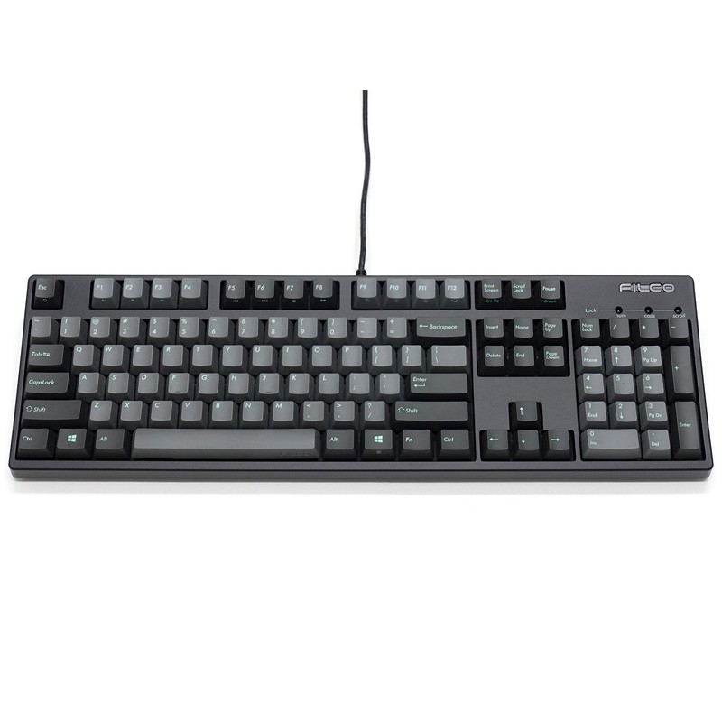 斐尔可（FILCO）机械键盘 FKBN104MSS/ECSP2B「104圣手二代」 黑色 PBT多媒体版 银轴