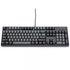 斐尔可（FILCO）机械键盘 FKBN104MSS/ECSP2B「104圣手二代」 黑色 PBT多媒体版 银轴
