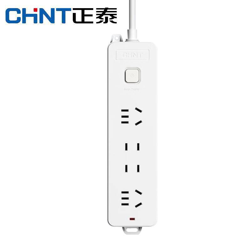 正泰（CHNT） Sunrise 2S系列插座 多孔长线多功能插板 4位总控3米/个
