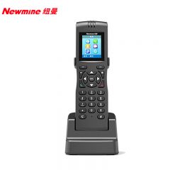 纽曼（Newmine）HL2008TSD-198(R) 无线IP电话机 WiFi话机 网络SIP话机 手持电话 支持黑名单 通讯录 黑色