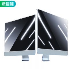 绿巨能（llano） 电脑防窥膜 显示器防窥膜 台式电脑屏幕防蓝光护眼保护屏隐私保护膜亚克力悬挂式17英寸 5:4