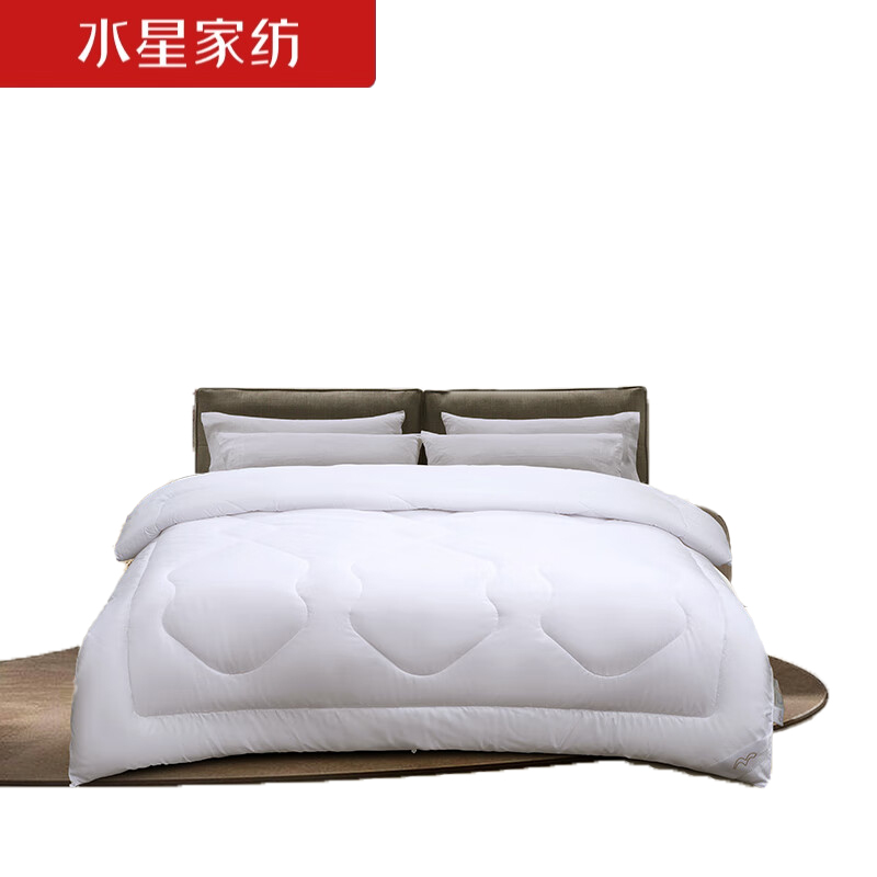 水星家纺 DH杜桑抗菌四季被 200cm×230cm/条