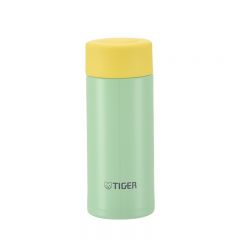 虎牌（TIGER）迷你保温杯可爱少女心小巧简约口袋杯MOA-A12C-GY柠檬苏打-120ml
