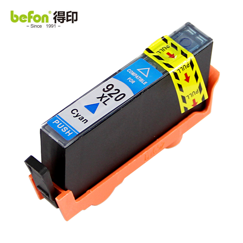 得印（befon） HP-920XL墨盒蓝色大容量适用惠普HP/6000/6500/6500A/7500A/7000/7500打印机