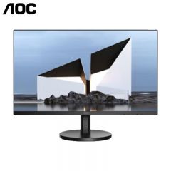 AOC Q24B3显示器23.8英寸2K高清75Hz IPS技术广视角低蓝光不闪屏窄边框
