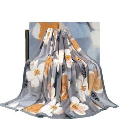 维科家纺（weikejiafang） 欢颜云貂狐绒毯VMMT1820-012LP 180*200cm