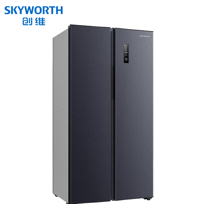 创维(SKYWORTH） BCD-502WKYQ 502升风冷无霜对开门双开门冰箱冰箱