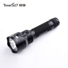 TANK007 探客 PT12户外骑行应急灯 强光手电筒