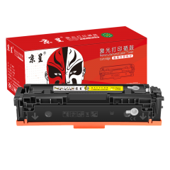京呈CF410A适用惠普M452DW/dn硒鼓M377dw打印机M477FDW/NW墨盒410A粉盒 【大容量】CF412X黄色硒鼓-5000页