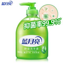 蓝月亮 芦荟抑菌洗手液500g泡沫丰富易冲洗