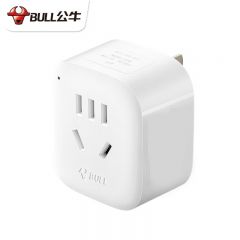 公牛（BULL） 旅行充电转换器插头转国内电器插座 L01(S)吸塑装国标转换器(3376/18.01)