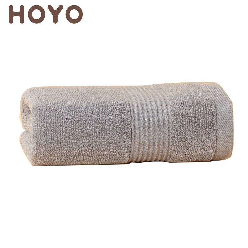 HOYO JP8680芦荟毛巾牛皮纸袋单条毛巾浅咖