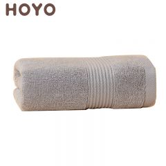 HOYO JP8680芦荟毛巾牛皮纸袋单条毛巾浅咖