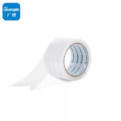 广博(GuangBo) 高透明宽胶带 60mm*60y*50μm 54.9米/卷打包封箱胶带办公文具FX-62KA