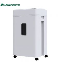 三木（SUNWOOD） 锰钢侠系列碎纸机4级保密 (单次18张持续45分钟30L可碎纸,光盘,卡,针)MSD9522