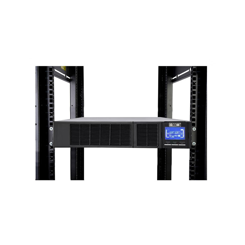 金兰盾 JLD-C2KRS 企业级在线式机架UPS不间断电源 机房服务器备电2KVA/1600W 塔式/ 机架2KVA/1600W单主机
