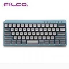 斐尔可（FILCO） MINILA-R 黑轴迷你啦机械键盘办公键盘 双模键晨曦绿