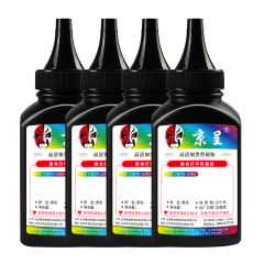 京呈 TO-400粉盒适用奔图m7300fdn M7100DW/DN 6700DW/d硒鼓P3010D TO-400碳粉+芯片【4瓶装】
