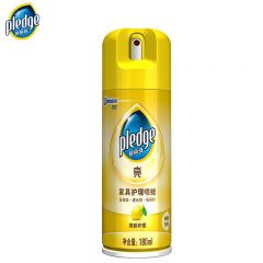 碧丽珠 家具护理喷蜡柠檬180ml清洁剂实木家具瓷砖皮革保养上光