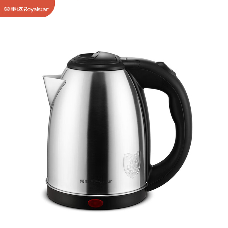 荣事达（Royalstar） G183T2A电水壶热水壶食品级不锈钢烧水壶1.8L大容量电热水壶