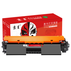 京呈CF217A适用惠普HP17A墨粉盒M102w M130fn硒鼓130fw 130nw 130a 【带芯片】CF217A 黑色粉盒 约2000页