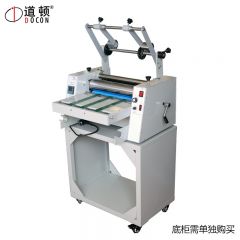 道顿（DOCON）DC-380C 冷热裱单双面防卷曲覆膜机可修边大钢辊皮带进纸