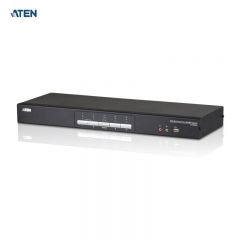 宏正（ATEN） CS1644A 4端口USB DVI双屏幕 KVM多电脑切换器 支持宽屏幕分辨率