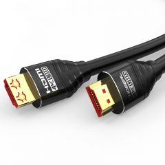 秋叶原  DH550AT15数字高清线HDMI2.0 3D工程线4K电脑机顶盒连接电视投影仪显示器连接线15米